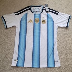 Adidas Argentina 2026 Authentic Home Jersey Men XL